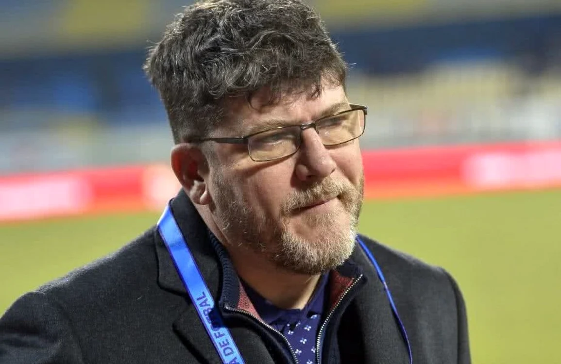 Cristi Pustai, antrenor Dunărea Călăraşi