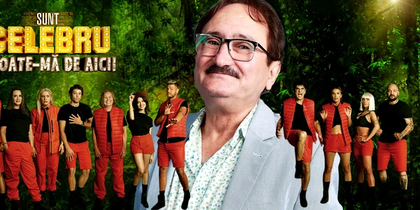 Cornel Palade este unul dintre concurenți
