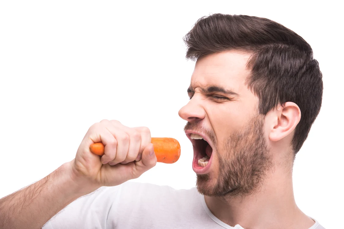 
    Morcovul este considerat unul dintre cele mai bune alimente care cresc potenţaFoto: Click!  