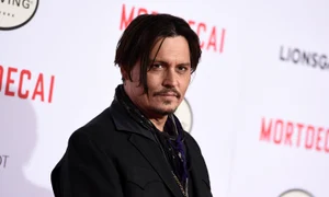 Johnny Depp e tare mândru de fiica lui, Lily Rose jpeg