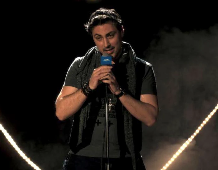 Alexandru Ciucu a interpretat rolul unui star rock