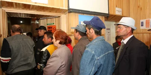 Cei mai mulţi şomeri gălăţeni au vârste peste 40 de ani