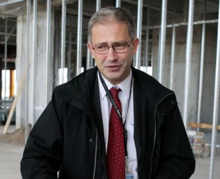 David Ciceo este directorul aeroportului clujean