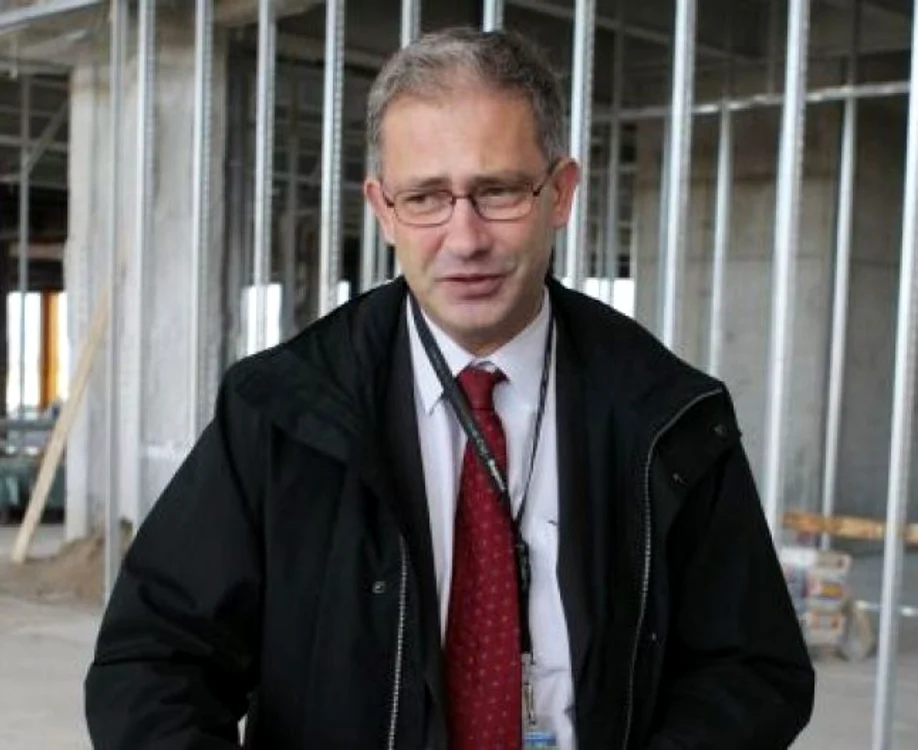 David Ciceo este directorul aeroportului clujean