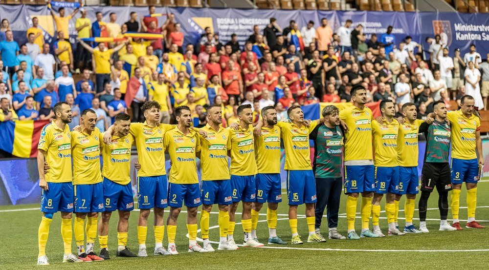 România, vicecampioană europeană la minifotbal. Tricolorii, învinși dramatic, după 22 de lovituri de departajare