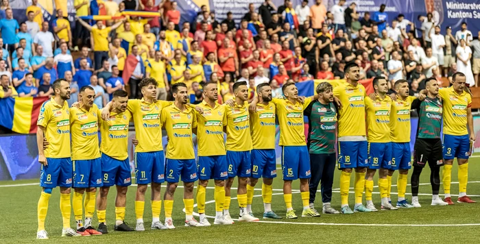 România a pierdut a treia finală la rând la Campionatul European de minifotbal. Foto Facebook