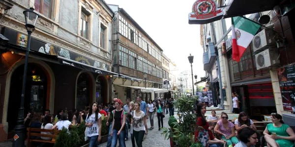 Bucuresti centru vechi Foto Sever Gheorghe