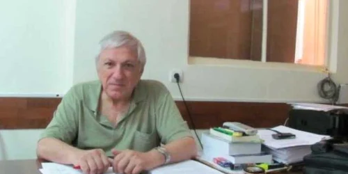 Doctorul Doru Dobrescu, vicepreşedintele filialei din Dolj al Colegiului Medicilor din România. 