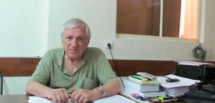 Doctorul Doru Dobrescu, vicepreşedintele filialei din Dolj al Colegiului Medicilor din România. 