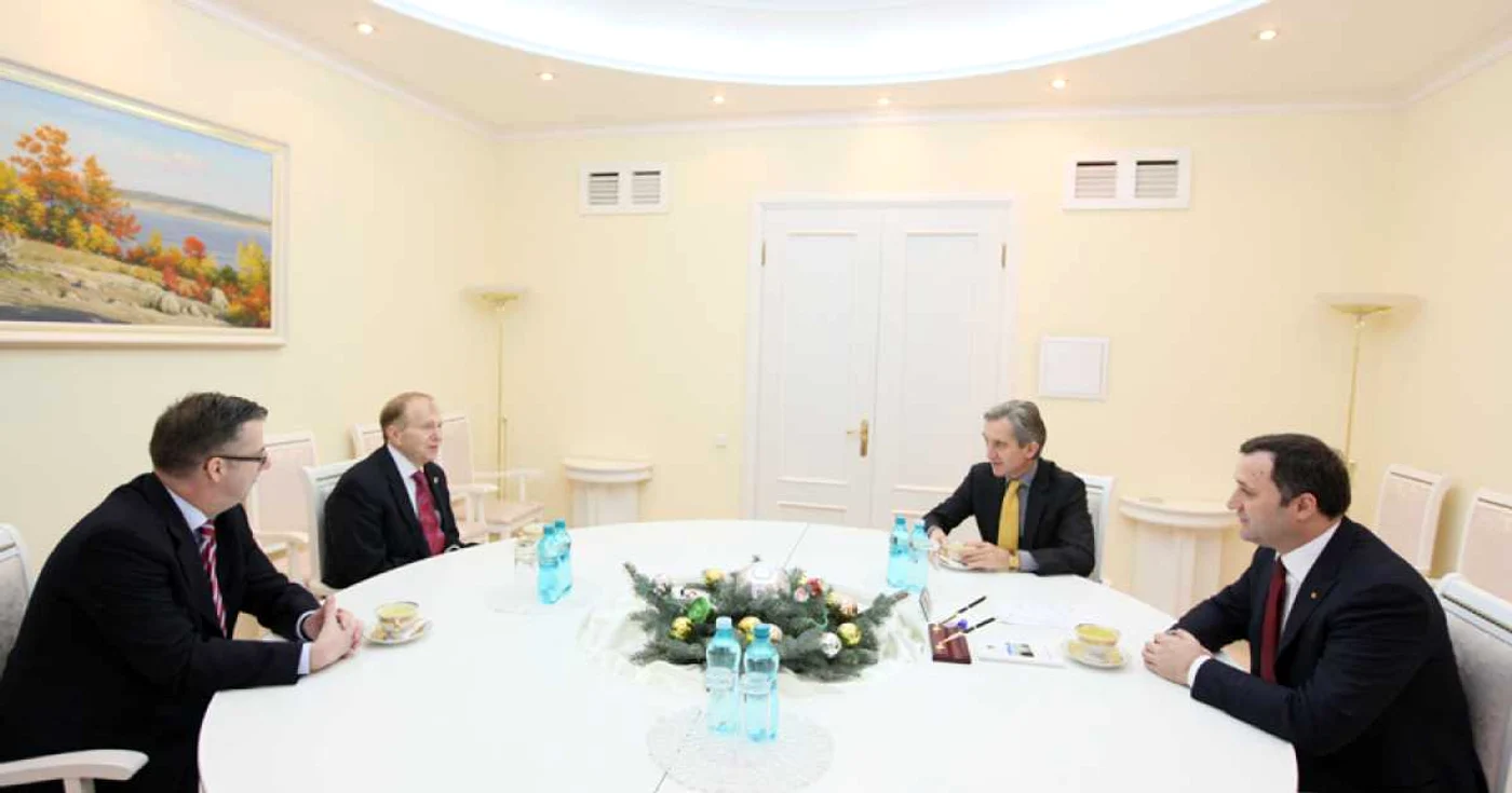 Întâlnirea cu şefii misiunilor diplomatice FOTO Adevărul