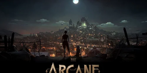 Serial Arcane pe Netflix