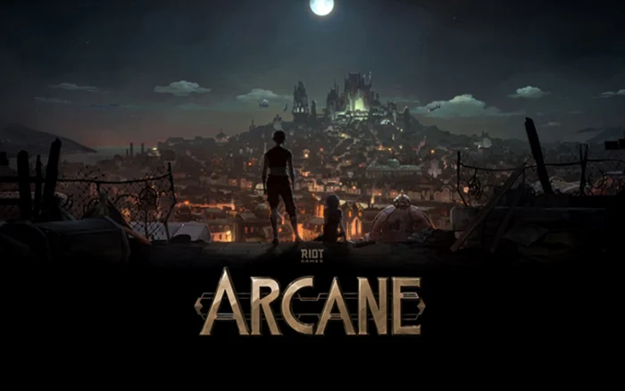 Serial Arcane pe Netflix