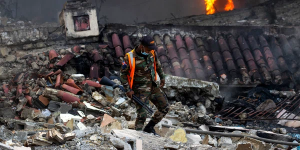 Explozie in Republica Dominicana FOTO EPA EFE jpg