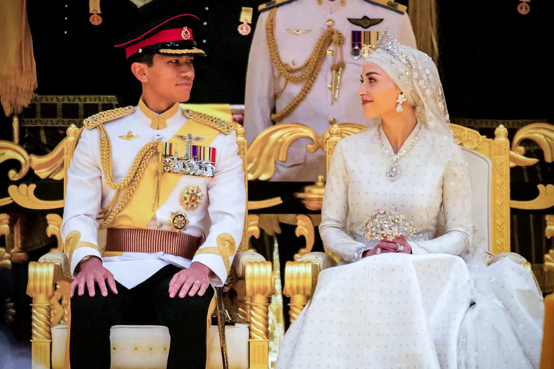 Prințul Abdul Mateen din Brunei și Anisha Rosnah s-au căsătorit