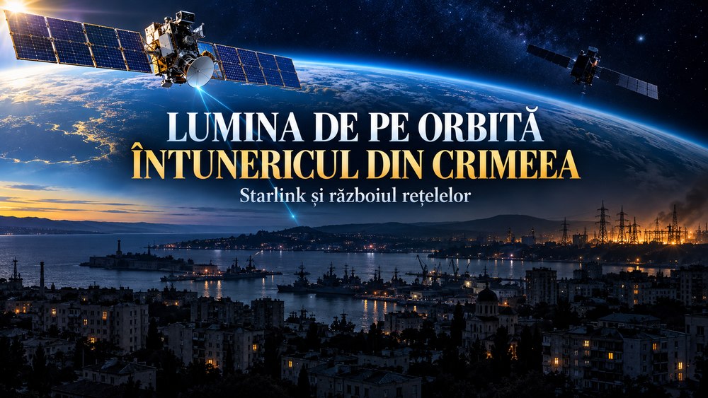 Lumina de pe orbită și întunericul din Crimeea