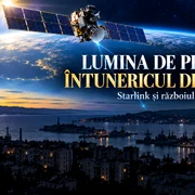 Orbita luminată, țărmul în beznă png