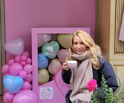 Daciana Sârbu, dependentă de cafea foto: Instagram