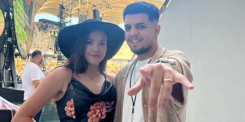 Bianca Babasa si fratele ei FOTO Facebook jpg