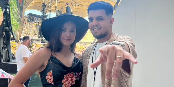Bianca Babasa si fratele ei FOTO Facebook jpg