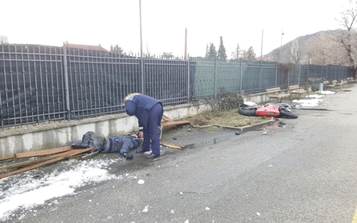 accident baia mare. foto alexandru chereches
