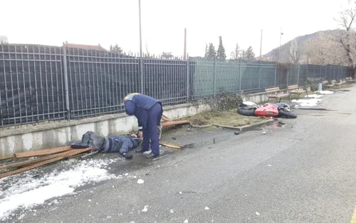 accident baia mare. foto alexandru chereches