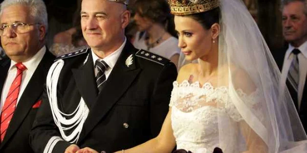 Anca Nedea Pavel şi Aurelian Pavel la nuntă Foto ziuaconstanta.ro
