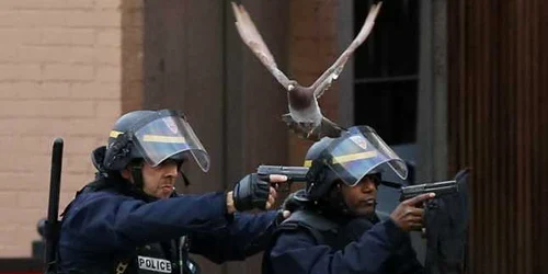 Operaţiune antiteroristă în suburbia Saint Denis din Paris FOTO AP