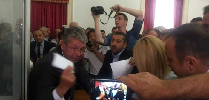 Constituirea Consiliului Judetean