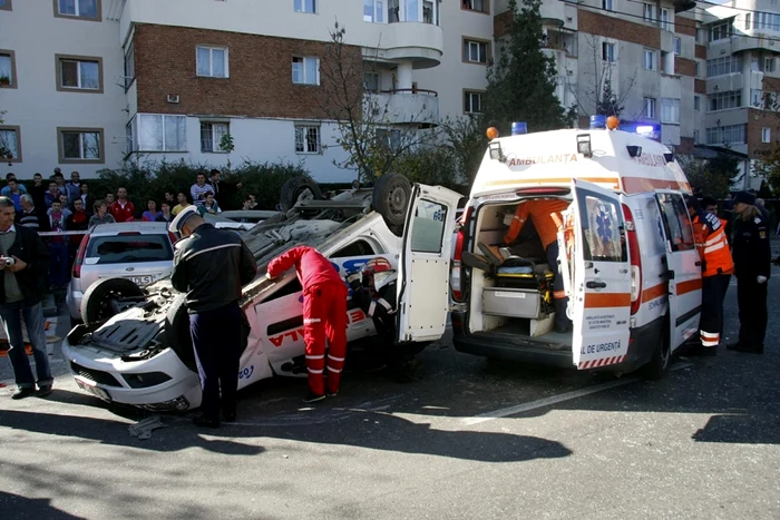 Numărul morţilor a ajuns la trei în cazul accidentului de la Piteşti. FOTO Adevărul Piteşti