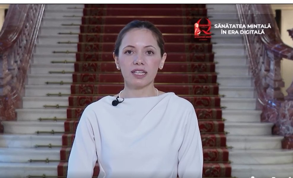 Mirabela Grădinaru a făcut un apel la empatie în Conferința „Sănătatea mintală în era digitală”: „Să vedem copilul dincolo de ecran”