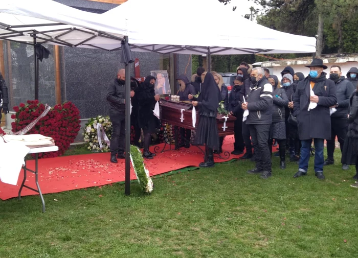 Nelu Ploieșteanu a fost înmormântat miercuri, 7 apriliefoto: BLITZ