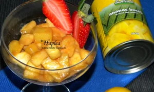 ananas cu mere caramelizate poza 5 jpeg