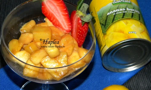 ananas cu mere caramelizate poza 5 jpeg