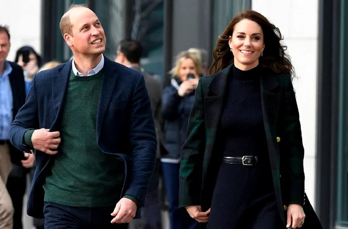 William și Kate au fost la inaugurarea unui spital din Liverpool / foto: Profimedia