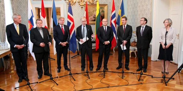 ministrii de externe ai tarilor baltice si nordice foto Eero Kuosmanen