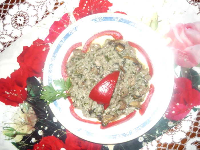 Pilaf de ciuperci