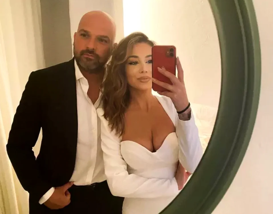Andrei Ștefănescu și Ștefania Ducă formează un cuplu Foto: Arhivă personală