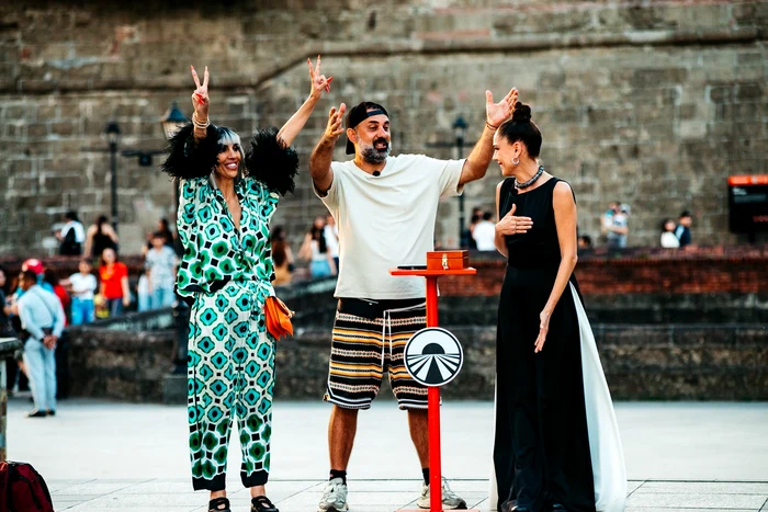 Raluca Bădulescu și Florin Stamin la Asia Express   Antena 1  (7) JPG