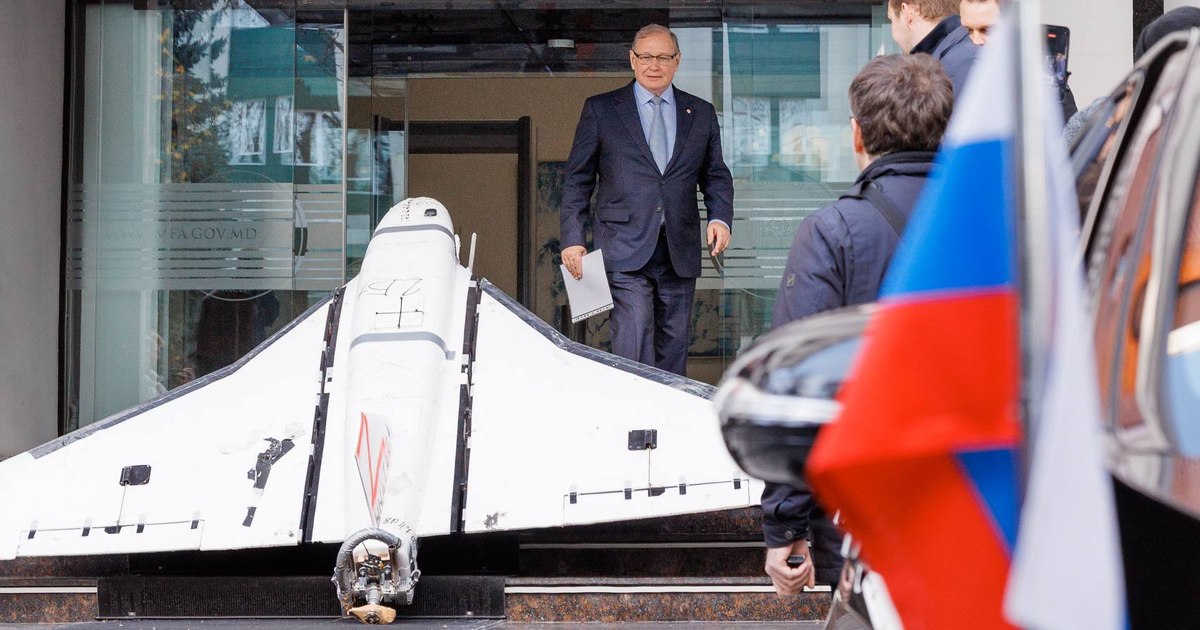 „Trebuie convocat și dat cu nasul”. Reacție vehementă la Chișinău față de „ambasadorul lui Putin”, după ce o dronă a pătruns în R Moldova