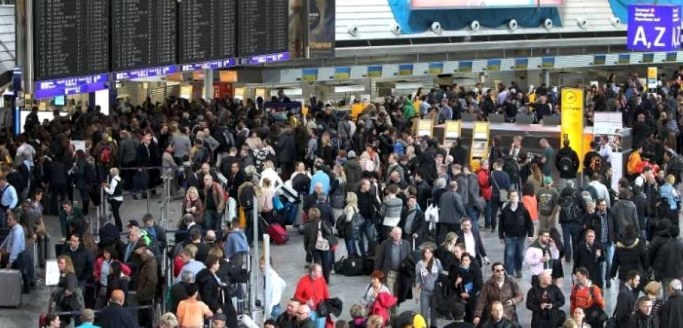 Aeroportul din Frankfurt