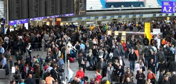 Aeroportul din Frankfurt