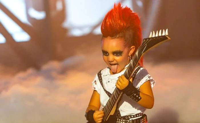 Eva Măruţă o interpretează pe Queen Barb