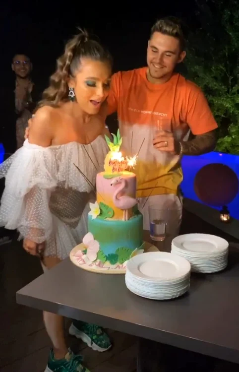 Alexia Eram și-a sărbătorit ziua de naștere cu iubitul ei, Mario Fresh