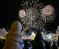 Jocul de artificii a atras mii de orădeni în centrul oraşului