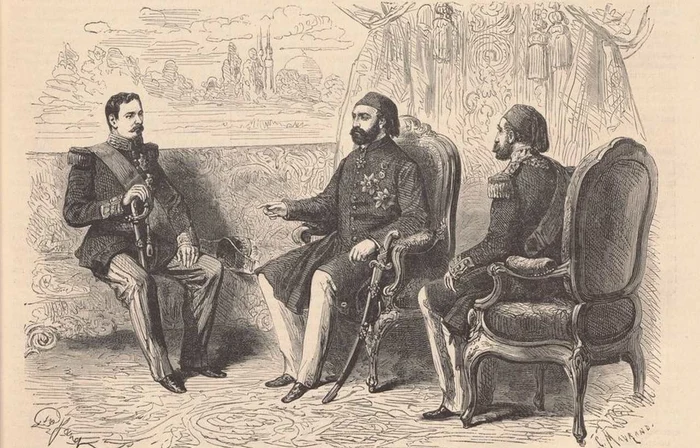 Alexandru Ioan Cuza.
