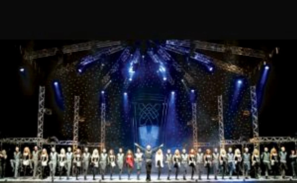 Celebra trupă de dans a lui Michael Flatley