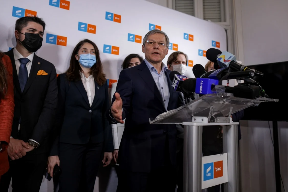 Dacian Cioloş părăseşte USR la doi ani de la fuziune FOTO Inquam Photos / Octav Ganea