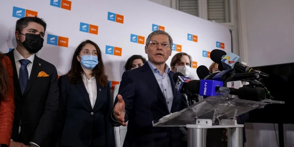 Dacian Cioloş - declaraţii demisie - 7 feb 2022 / FOTO Inquam Photos / Octav Ganea