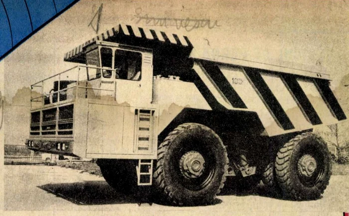 DAC-ul produs la Mârșa. Sursa: Știință și Tehnică. 1979