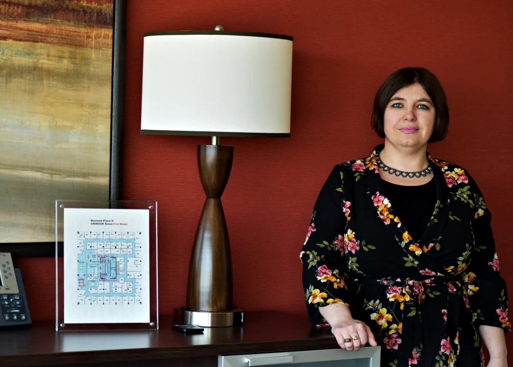 Iuliana Dună este consultant autorizat pe emigrare de 15 ani FOTO: arhiva personală